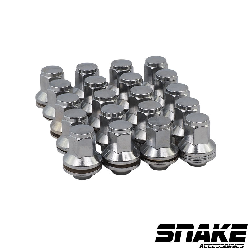Écrous de roue (lug nuts) Hexagonal • Cone seat • 21/22 • 48 • 14 X 1.5 (MM)