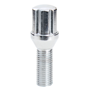 SPLINE DRIVE BOLT - CONE SEAT (7 SPLINE)