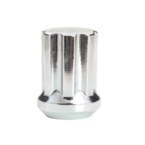 DUPLEX SPLINE DRIVE NUT (7 SPLINE) – CHROME