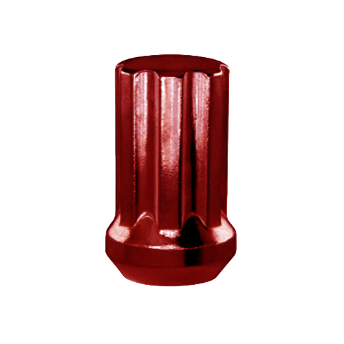 SPLINE DRIVE NUT - ROUGE (7 SPLINE)
