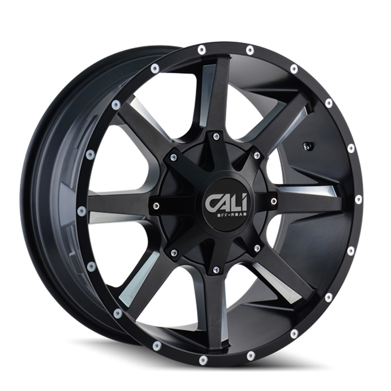 BUSTED MILLED SPOKES