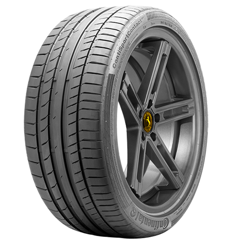 Tires - Contisportcontact 5p - Continental - 2753021