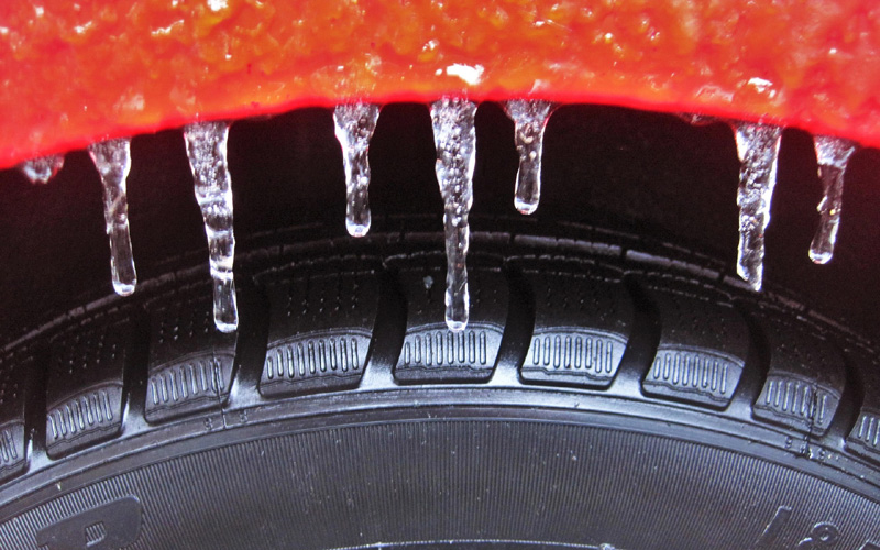La date limite pour poser les pneus d'hiver ne sera pas report�e