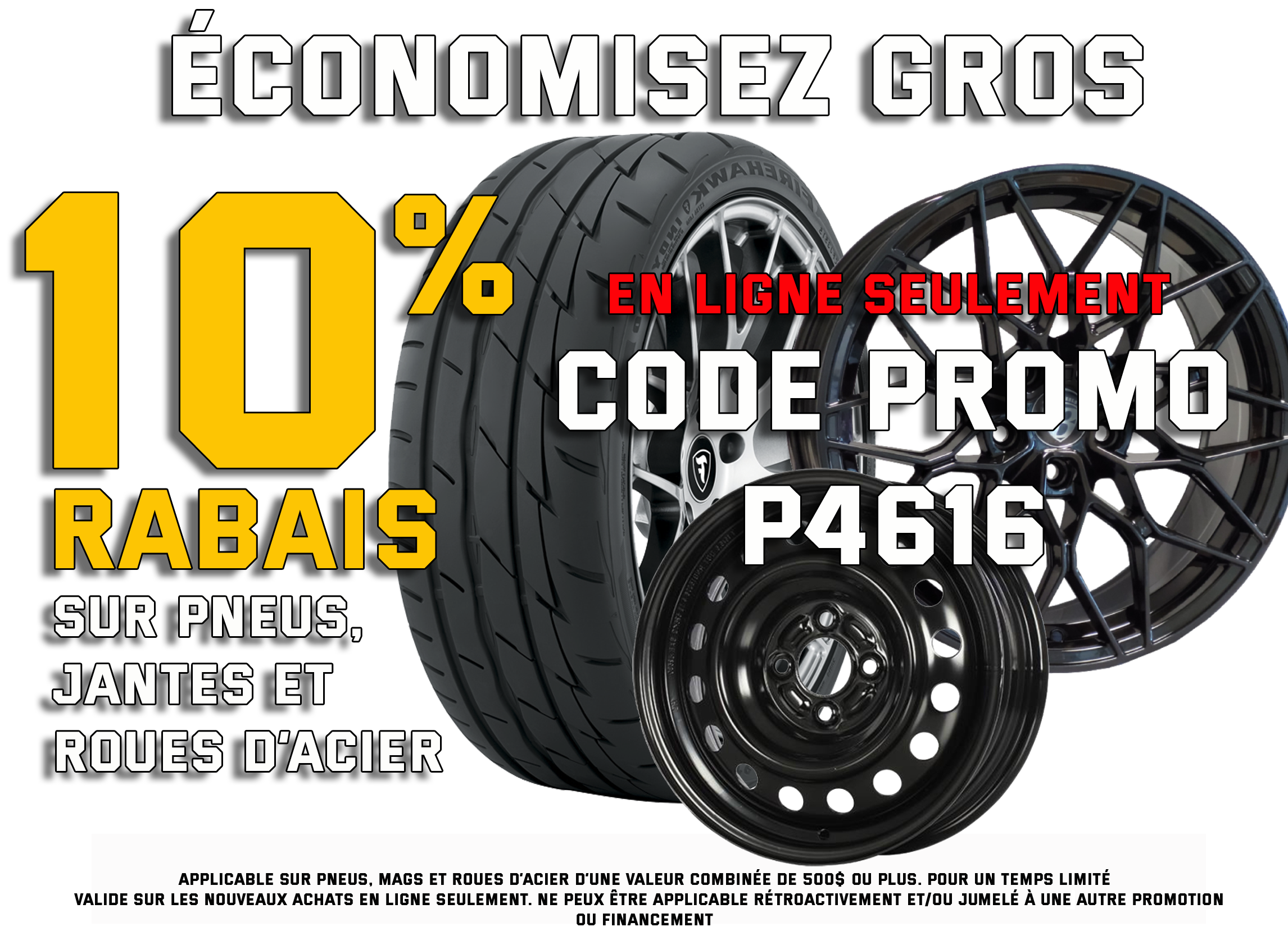 PROMO 10 %