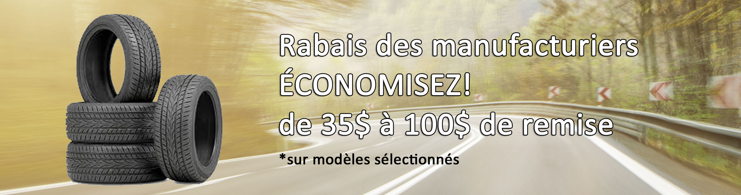 Pneus St-Hubert - Pneus d'été, Pneus d'été à rabais