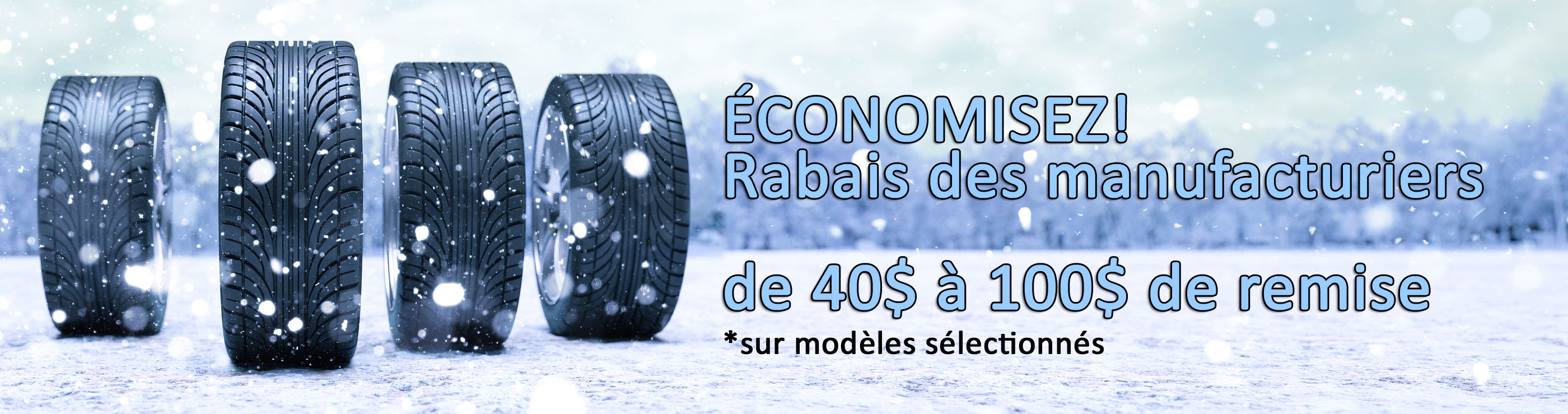 Pneus St-Hubert - Pneus d'hiver, Pneus d'hiver à rabais